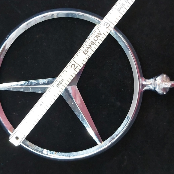 Vintage Mercedes Hood Ornament (PM 1) - Picture 2 of 3